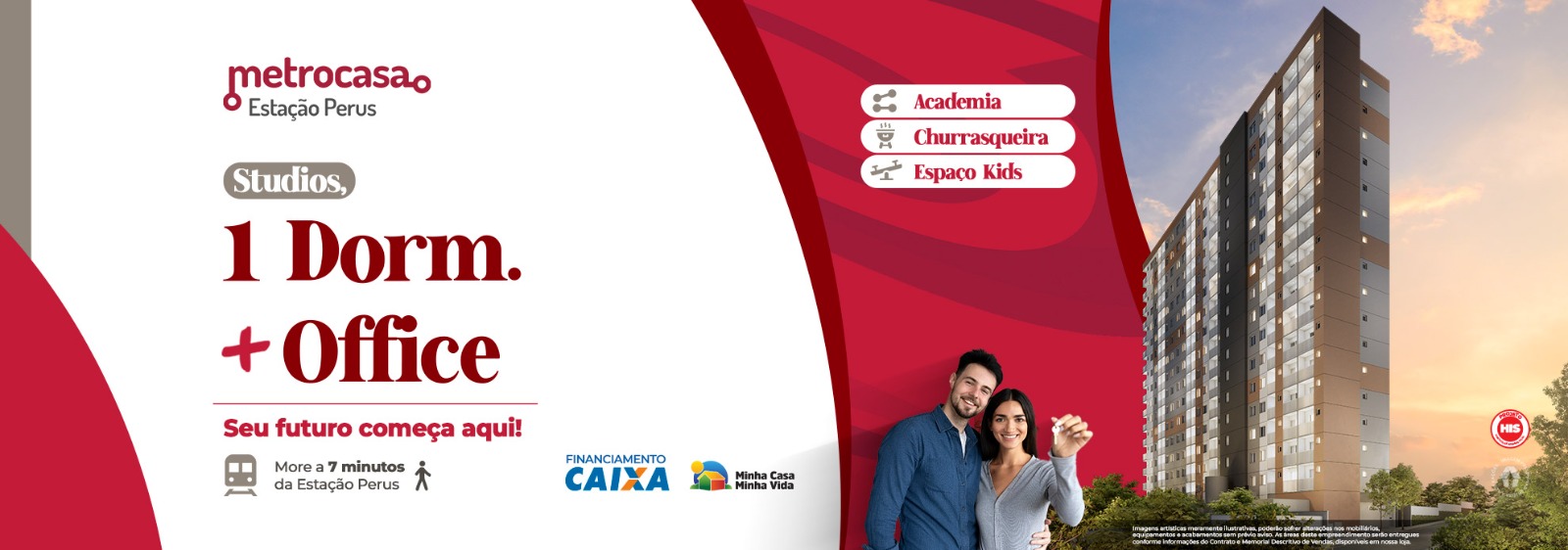 Banner Estação Perus