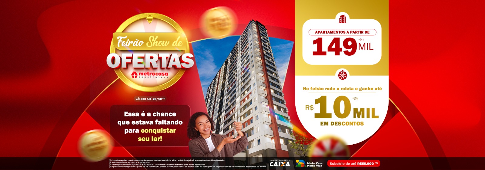 Mega Feirão de Apartamentos